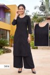 Massakali Vol 5 By Kajal Style Rayon Lucknowi Kurti With Bottom
